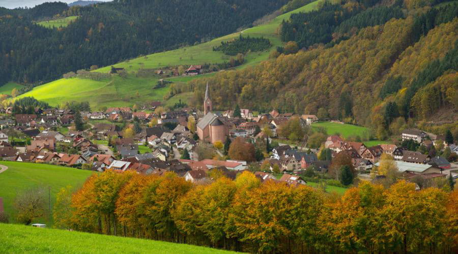 De bästa biluthyrningsalternativen i Oberharmersbach